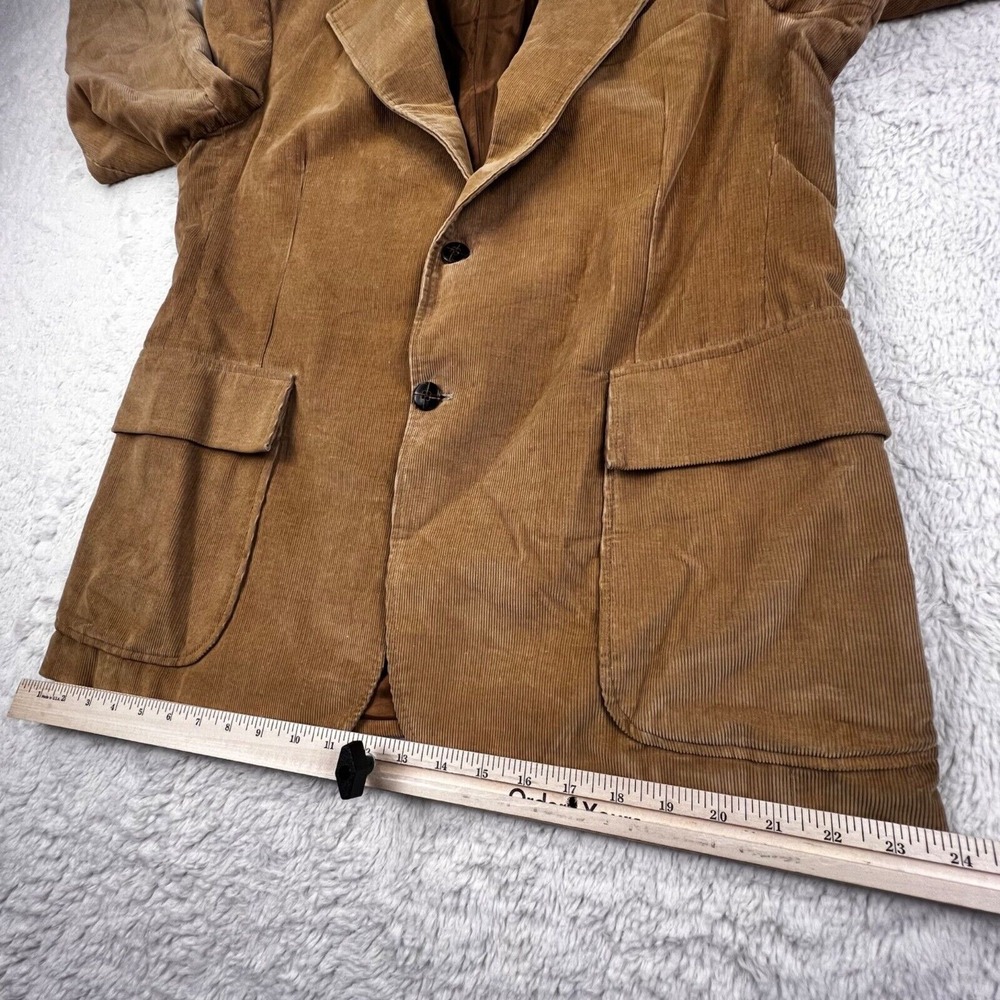 *SOLD* Levi's Tan Corduroy Blazer - Picture 9 of 12